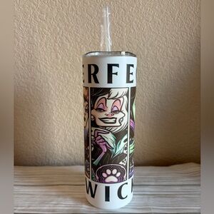 🖤Inspired GITD Disney Villains “Perfectly Wicked” Tumbler